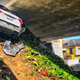 Image for article titled You Ever Just Crash Your Girlfriend's Maserati Into A Bridge?